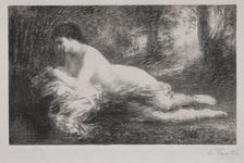 Réverie. Creator: Henri Fantin-Latour (French, 1836-1904)