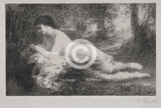 Réverie. Creator: Henri Fantin-Latour (French, 1836-1904).