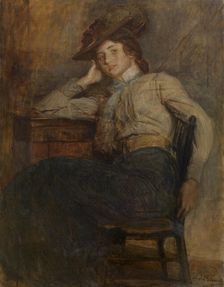 Reverie. Creator: Jacques Emile Blanche