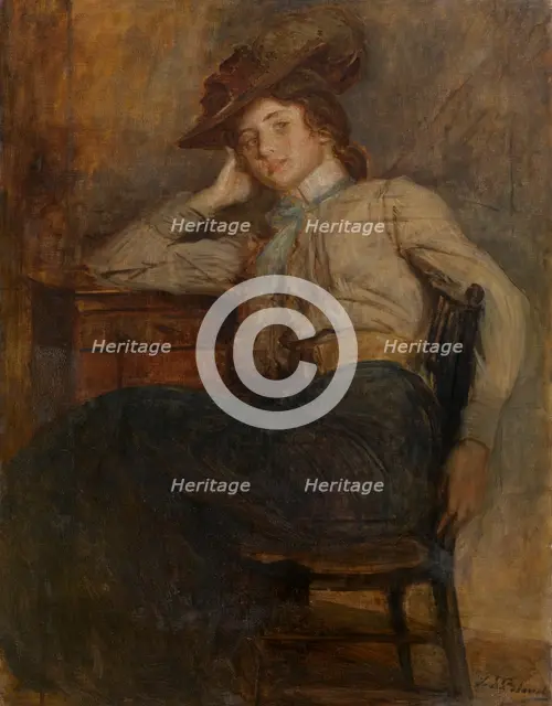 Reverie. Creator: Jacques Emile Blanche.