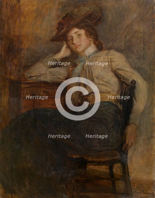 Reverie. Creator: Jacques Emile Blanche.