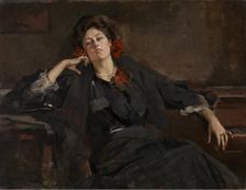 Reverie. Creator: Jean Leon Henri Gouweloos