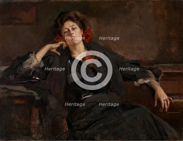 Reverie. Creator: Jean Leon Henri Gouweloos.