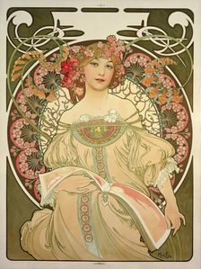 Rêverie (Daydream). Zodiac, 1898