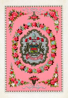 Reverse from a deck of Goodall & Son Ltd. playing cards, c1940