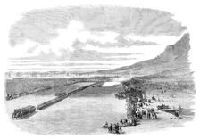 Review of Her Majesty's Troops and Volunteers at Cape Town by Prince Alfred..., 1860. Creator: Unknown