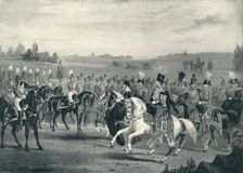 Review of the 1st Life Guards and 8th Hussars, June 4th, 1842 1842 (1909). Artist: James Henry Lynch