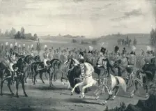 Review of the 1st Life Guards and 8th Hussars, June 4th, 1842 1842 (1909). Artist: James Henry Lynch