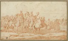 Review of Troops, n.d. Creators: Georg Philipp Rugendas, Philip Wouverman