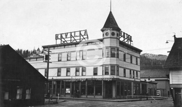 Revilla Hotel, between c1900 and c1930. Creator: Unknown.