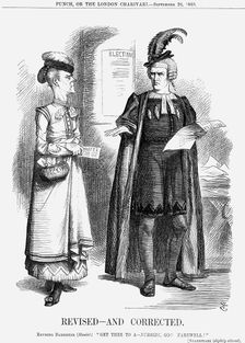 Revised-and Corrected 1868. Creator: John Tenniel