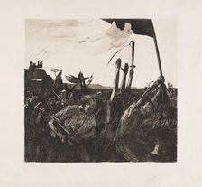 Revolt, 1899. Creator: Kollwitz, Käthe (1867-1945)