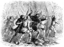 Revolt of the citizens of London against Matilda, 1141