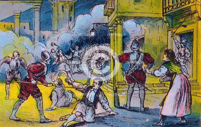 Revolt of the Germanies 1522, popular revolt against freedoms trampled by the nobility and royal …