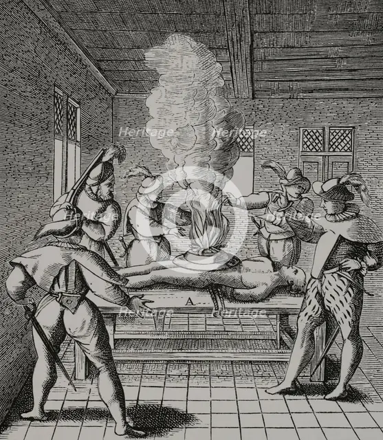 Revolt of the Sea Beggars, 1587, (1877).  Creator: Unknown.