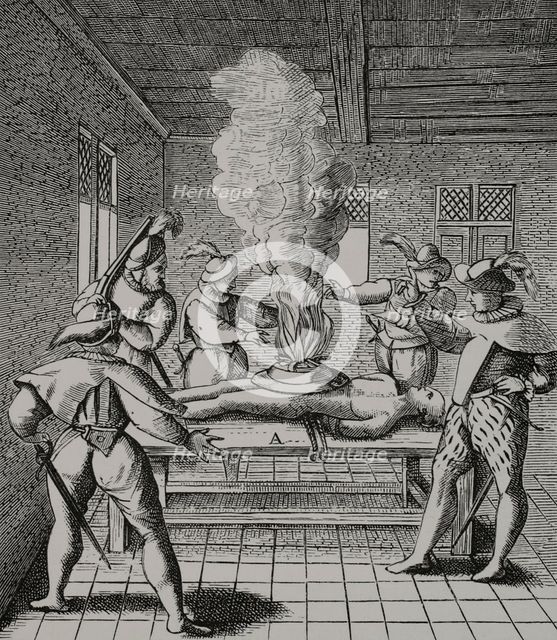 Revolt of the Sea Beggars, 1587, (1877).  Creator: Unknown.