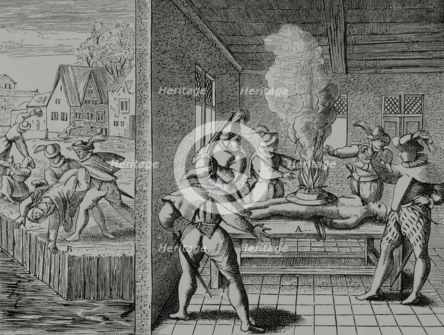 Revolt of the Sea Beggars, 1587, (1877).  Creator: Unknown.