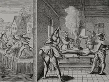 Revolt of the Sea Beggars, 1587, (1877). Creator: Unknown