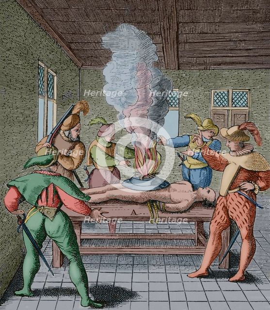 Revolt of the Sea Beggars, 1587, (1877).  Creator: Unknown.
