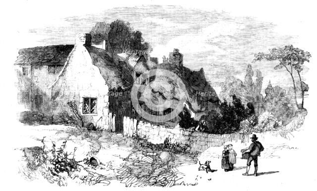 Revolution House, Whittington, Derbyshire, 1858. Creator: Unknown.