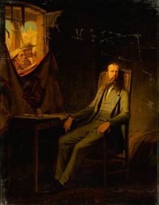 Revolution Motif, 1868. Creator: Jules Marc Chamerlat