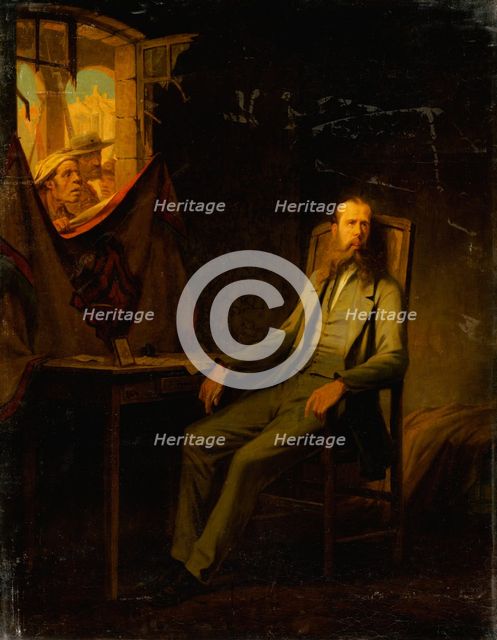 Revolution Motif, 1868. Creator: Jules Marc Chamerlat.
