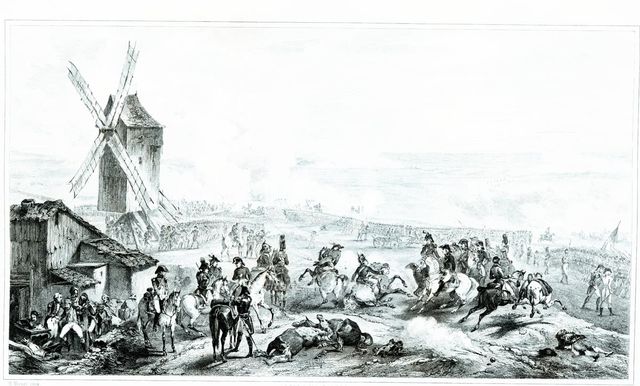 Revolutionary wars. Battle of Valmy; French victory over the Prussians on September 20, 1792, eng…