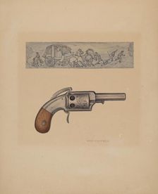 Revolver, 1935/1942. Creator: Rose Campbell-Gerke