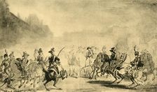 Revue du Quintidi 1800 or 1801, (1921). Creators: Jean-Baptiste Isabey, Carle Vernet