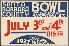 Revue of Revues, California, [193-]. Creator: Unknown