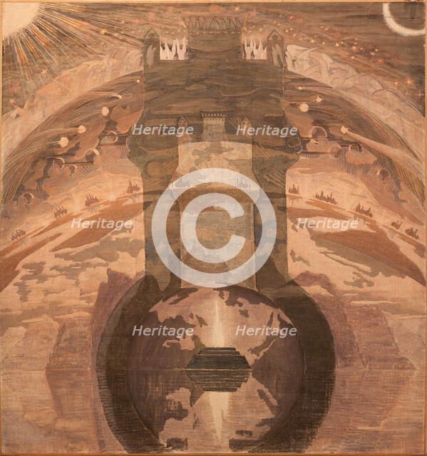 Rex, 1909. Creator: Ciurlionis, Mikalojus Konstantinas (1875-1911).