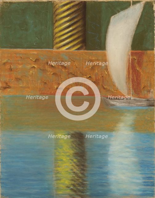 Rex I, 1905. Creator: Ciurlionis, Mikalojus Konstantinas (1875-1911).