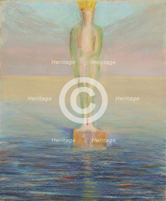 Rex III, 1905. Creator: Ciurlionis, Mikalojus Konstantinas (1875-1911).
