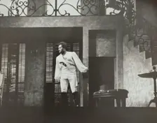 Rex Ingram with gun in pants, 1938. Creator: Unknown