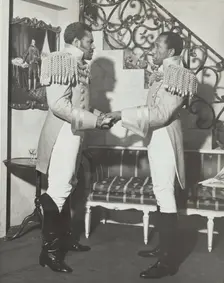 Rex Ingram and Louis Shaye, 1938. Creator: Unknown