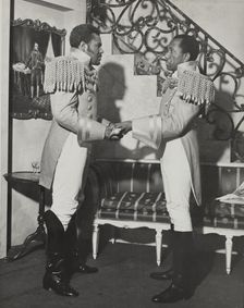 Rex Ingram and Louis Shaye, 1938. Creator: Unknown