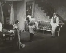 Rex Ingram, bowing, 1938. Creator: Unknown