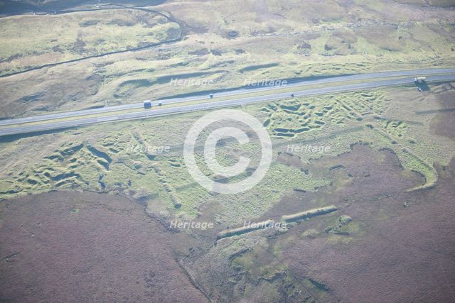 Rey Cross Roman temporary camp, County Durham, 2014. Creator: Historic England Staff Photographer.