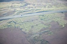 Rey Cross Roman temporary camp, County Durham, 2014. Creator: Historic England Staff Photographer