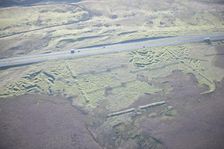 Rey Cross Roman temporary camp, County Durham, 2014. Creator: Historic England Staff Photographer