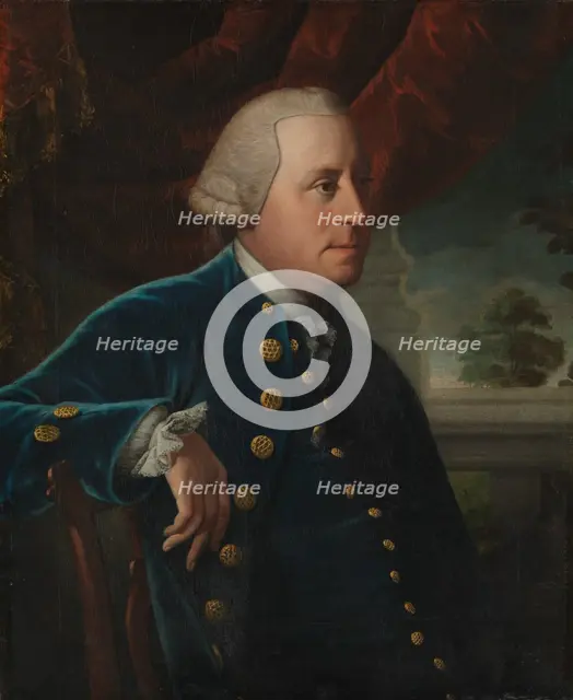 Reynold Keen, ca. 1769. Creator: Matthew Pratt.