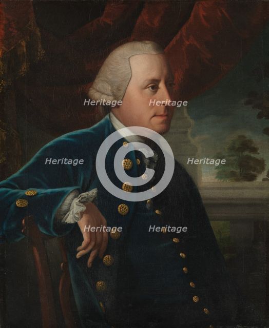 Reynold Keen, ca. 1769. Creator: Matthew Pratt.