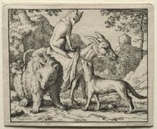 Reynard the Fox. Creator: Allart van Everdingen (Dutch, 1621-1675)