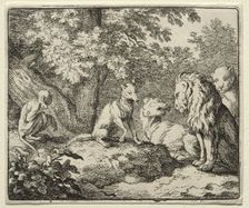 Reynard the Fox: Further False Testimony from Reynard. Creator: Allart van Everdingen (Dutch, 1621-1675)