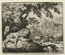 Reynard the Fox: Reynard Continues His Story. Creator: Allart van Everdingen (Dutch, 1621-1675)