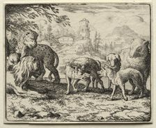 Reynard the Fox: The Condemnation of Reynard. Creator: Allart van Everdingen (Dutch, 1621-1675)