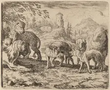 Reynard Condemned, probably c. 1645/1656. Creator: Allart van Everdingen