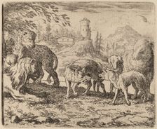 Reynard Condemned, probably c. 1645/1656. Creator: Allart van Everdingen