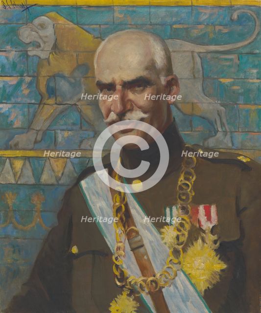 Reza Shah Pahlavi, 1938. Creator: Samuel Johnson Woolf.