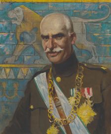 Reza Shah Pahlavi, 1938. Creator: Samuel Johnson Woolf